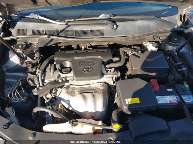 2014 TOYOTA CAMRY SE SPORT VIN: 4T1BF1FKXEU322128