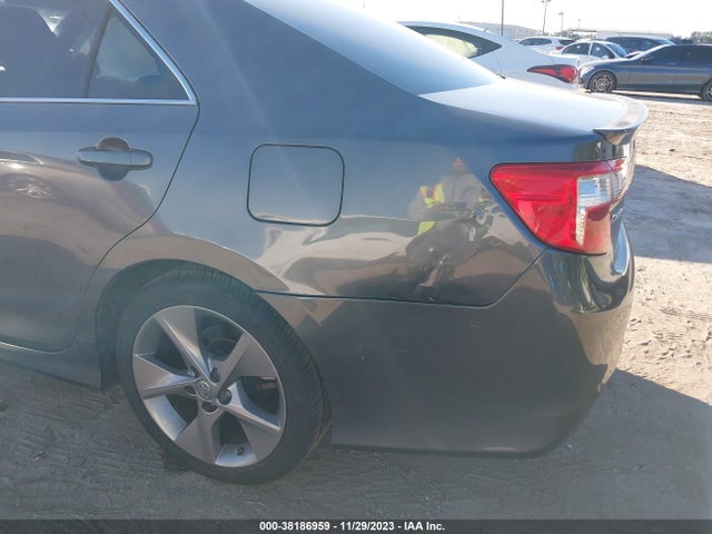2014 TOYOTA CAMRY SE SPORT VIN: 4T1BF1FKXEU322128