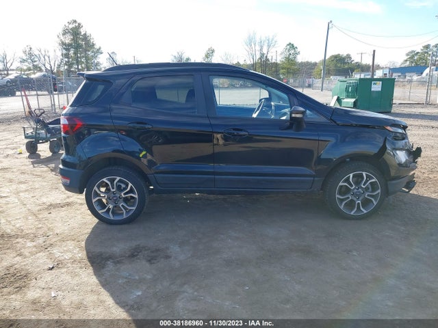 2020 FORD ECOSPORT SES VIN: MAJ6S3JL7LC360566