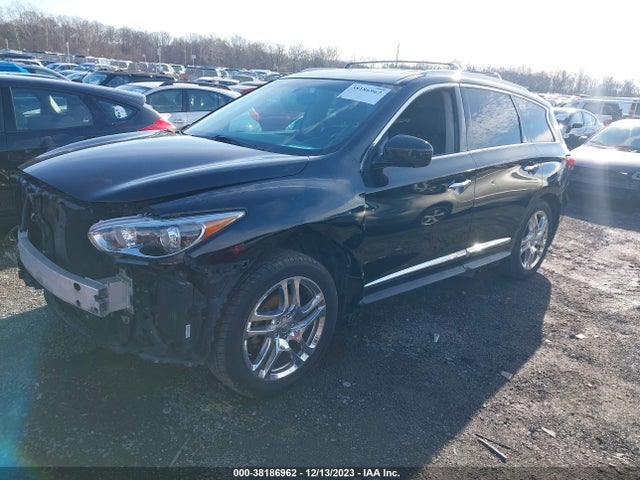 2013 INFINITI JX VIN: 5N1AL0MM4DC337831