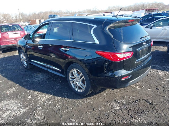 2013 INFINITI JX VIN: 5N1AL0MM4DC337831