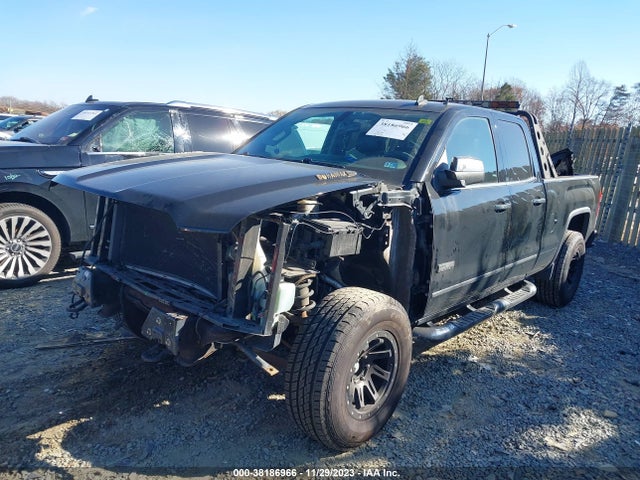 GMC Sierra 1500 Slt 2014 1GTV2VEC6EZ263676 Image 2