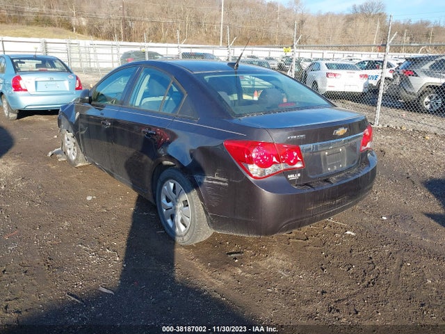 Chevrolet Cruze Ls Auto 2014 1G1PA5SH5E7257450 Image 3