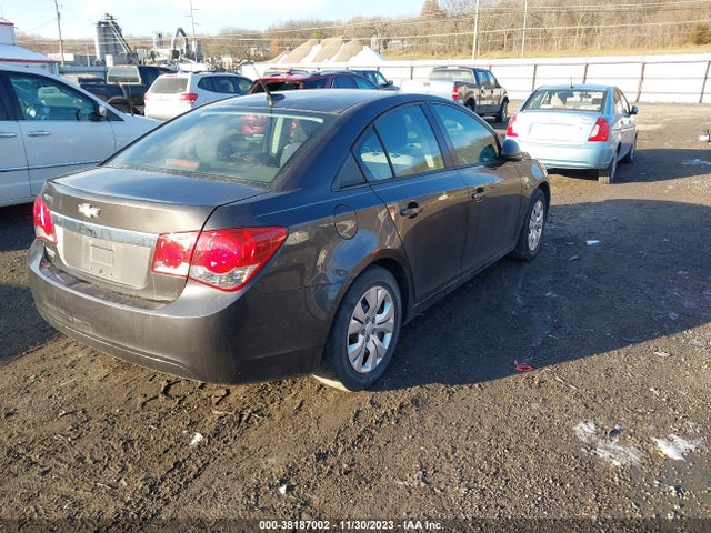 Chevrolet Cruze Ls Auto 2014 1G1PA5SH5E7257450 Image 4