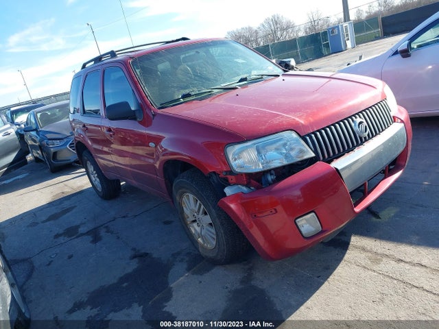 2005 MERCURY MARINER LUXURY/PREMIER VIN: 4M2YU57185DJ15829