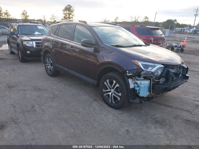 2017 TOYOTA RAV4 LE VIN: 2T3BFREV8HW562025