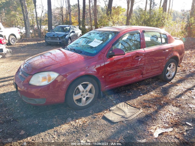 2008 CHEVROLET COBALT LT VIN: 1G1AL58F887236084
