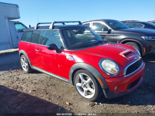2010 MINI COOPER S CLUBMAN WMWMM3C5XATP93822 Photo 0