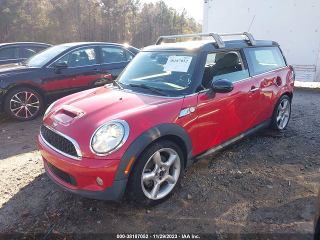 2010 MINI COOPER S CLUBMAN WMWMM3C5XATP93822 Photo 1