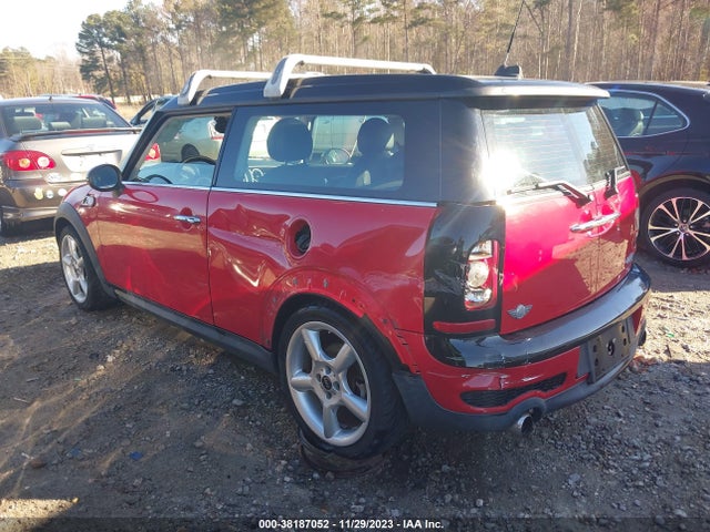 2010 MINI COOPER S CLUBMAN WMWMM3C5XATP93822 Photo 2
