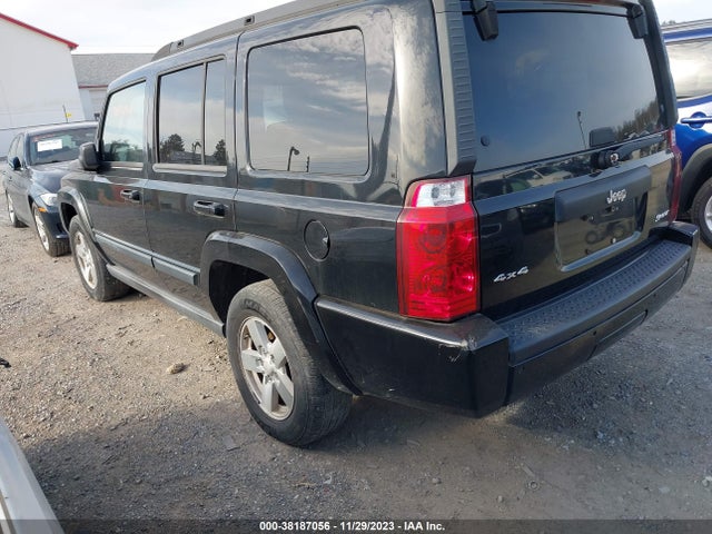 2007 JEEP COMMANDER SPORT VIN: 1J8HG48K77C510097