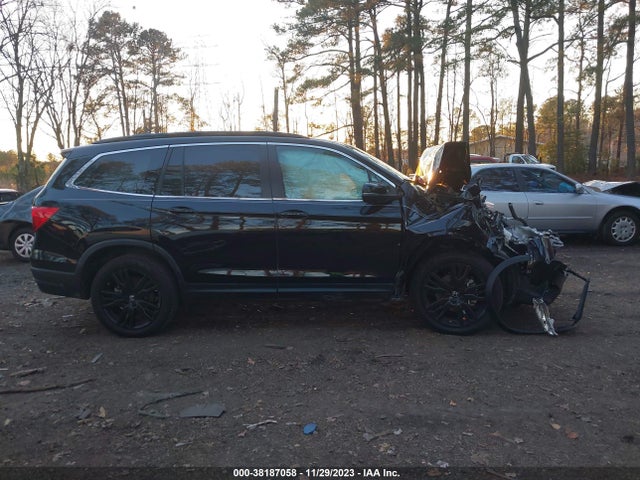2021 HONDA PILOT AWD SPECIAL EDITION VIN: 5FNYF6H26MB057174