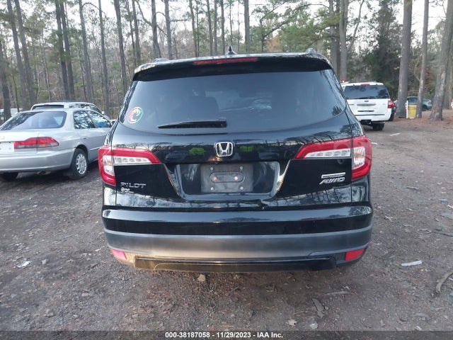 2021 HONDA PILOT AWD SPECIAL EDITION VIN: 5FNYF6H26MB057174