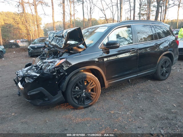 2021 HONDA PILOT AWD SPECIAL EDITION VIN: 5FNYF6H26MB057174
