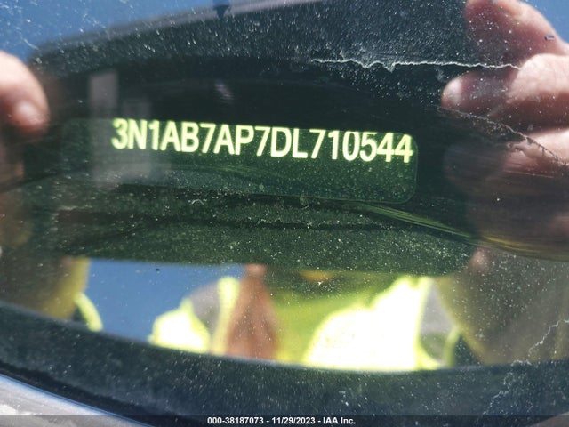 2013 NISSAN SENTRA SL VIN: 3N1AB7AP7DL710544