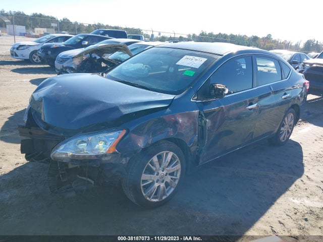2013 NISSAN SENTRA SL VIN: 3N1AB7AP7DL710544