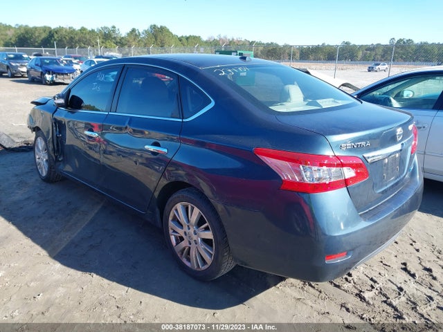 2013 NISSAN SENTRA SL VIN: 3N1AB7AP7DL710544