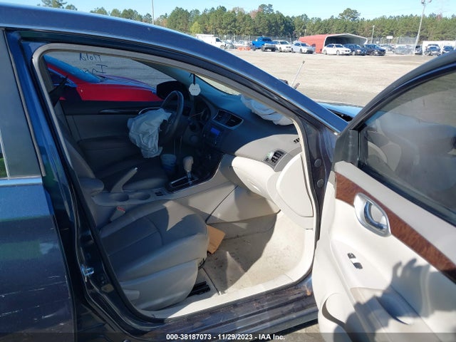 2013 NISSAN SENTRA SL VIN: 3N1AB7AP7DL710544
