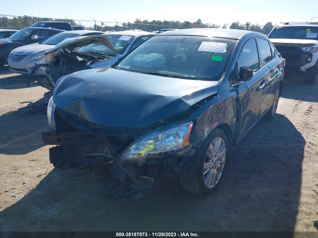 2013 NISSAN SENTRA SL VIN: 3N1AB7AP7DL710544