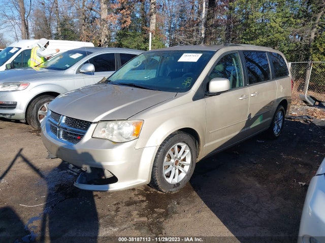 2014 DODGE GRAND CARAVAN SXT VIN: 2C4RDGCG4ER244230