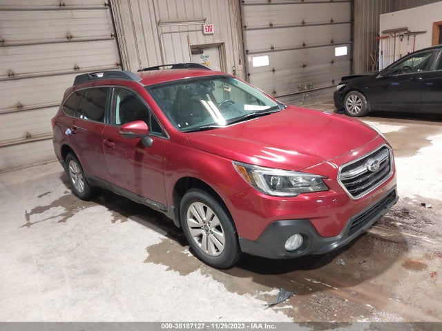 Aukcja sprzedaży 2018 Subaru Outback 2.5i Premium, vin: 4S4BSAFCXJ3393947, numer aukcji: 38187127