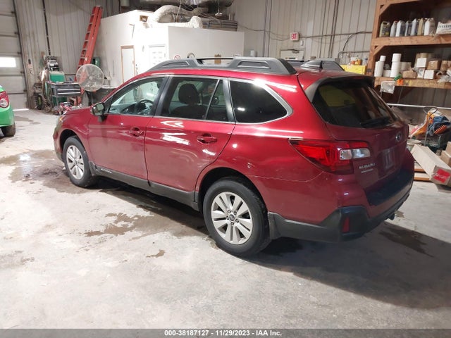 Aukcja sprzedaży 2018 Subaru Outback 2.5i Premium, vin: 4S4BSAFCXJ3393947, numer aukcji: 38187127