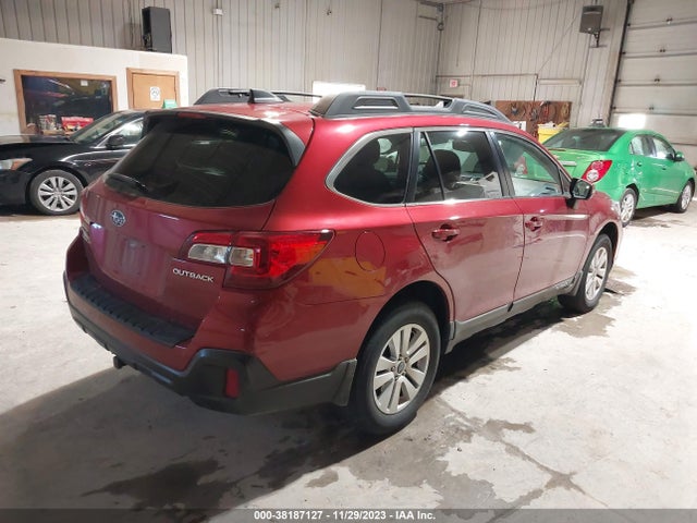 Aukcja sprzedaży 2018 Subaru Outback 2.5i Premium, vin: 4S4BSAFCXJ3393947, numer aukcji: 38187127