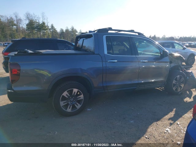 Honda Ridgeline Rtl-e 2017 5FPYK3F7XHB019825 Image 14