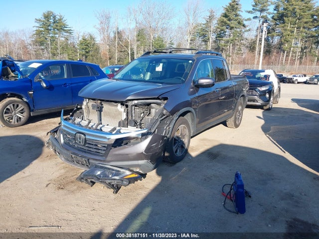 Honda Ridgeline Rtl-e 2017 5FPYK3F7XHB019825 Image 2