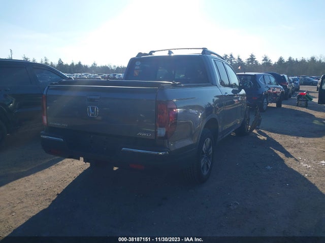 Honda Ridgeline Rtl-e 2017 5FPYK3F7XHB019825 Image 4