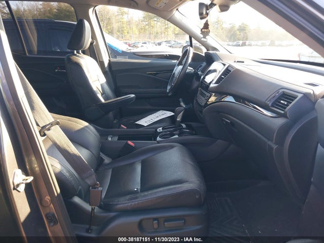 Honda Ridgeline Rtl-e 2017 5FPYK3F7XHB019825 Image 5