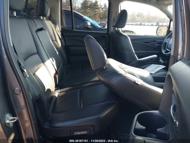 Honda Ridgeline Rtl-e 2017 5FPYK3F7XHB019825 Image 8