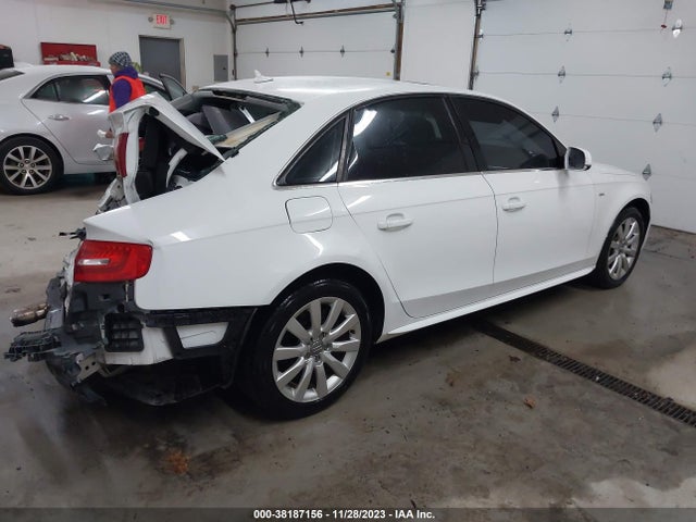 2015 AUDI A4 2.0T PREMIUM VIN: WAUAFAFL0FN019778