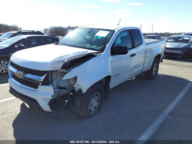Chevrolet Colorado Wt 2015 1GCHSAEAXF1144307 Image 2