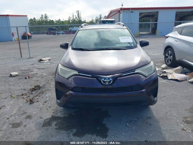 2016 TOYOTA RAV4 LE VIN: 2T3ZFREV7GW272498