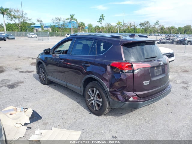 2016 TOYOTA RAV4 LE VIN: 2T3ZFREV7GW272498