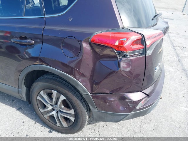 2016 TOYOTA RAV4 LE VIN: 2T3ZFREV7GW272498