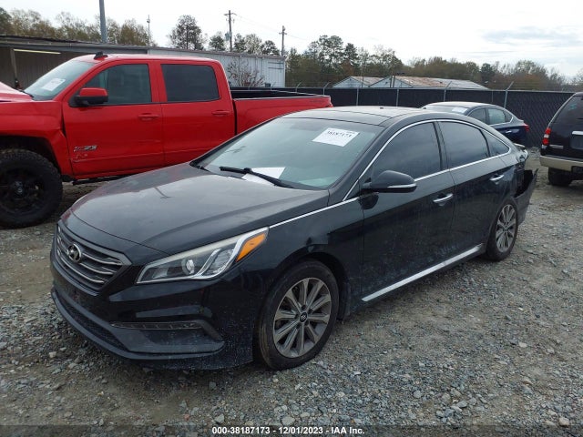 2016 HYUNDAI SONATA LIMITED VIN: 5NPE34AF3GH344488