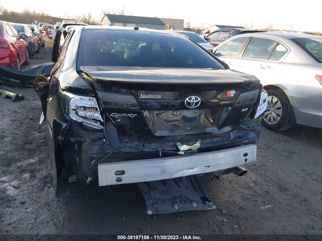 2012 TOYOTA CAMRY SE VIN: 4T1BF1FK2CU145670