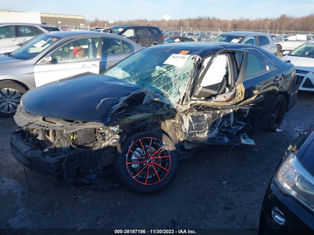 2012 TOYOTA CAMRY SE VIN: 4T1BF1FK2CU145670