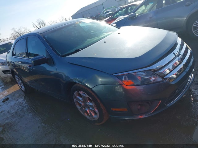 2011 FORD FUSION SE VIN: 3FAHP0HA7BR291018