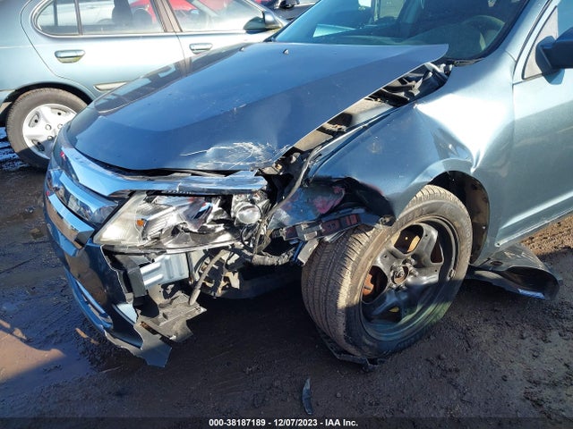 2011 FORD FUSION SE VIN: 3FAHP0HA7BR291018