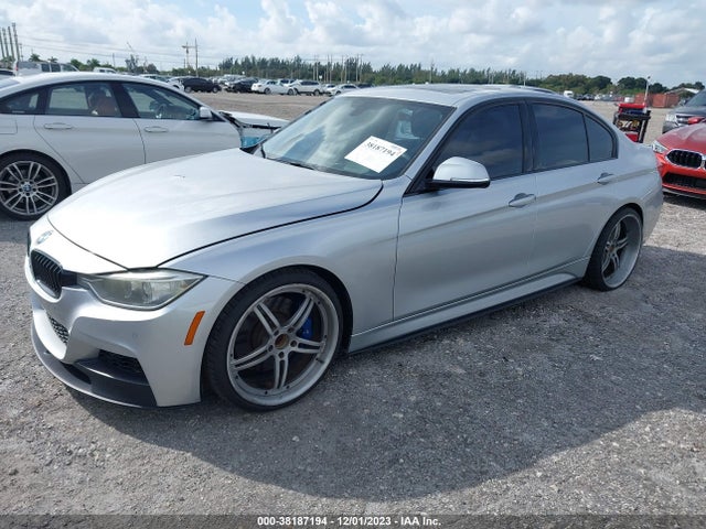 BMW 335i 2014 WBA3A9C56EF479497 Image 2