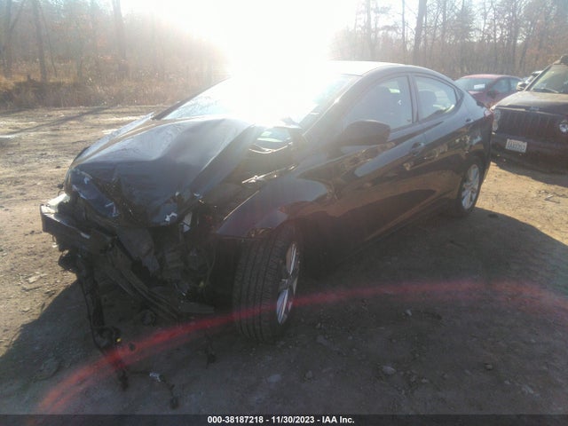 2014 HYUNDAI ELANTRA SE VIN: 5NPDH4AE4EH542353