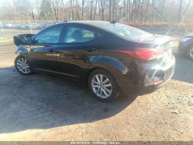 2014 HYUNDAI ELANTRA SE VIN: 5NPDH4AE4EH542353