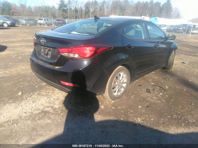 2014 HYUNDAI ELANTRA SE VIN: 5NPDH4AE4EH542353