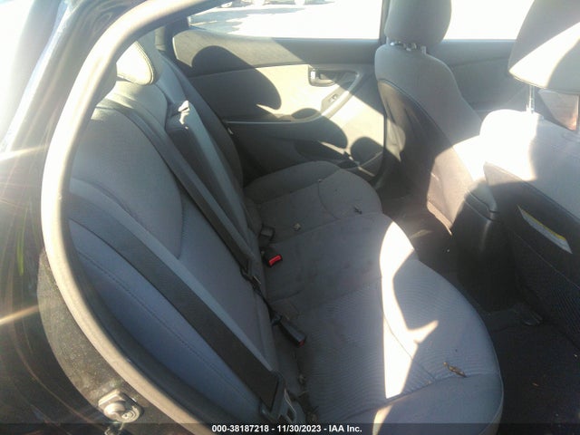 2014 HYUNDAI ELANTRA SE VIN: 5NPDH4AE4EH542353