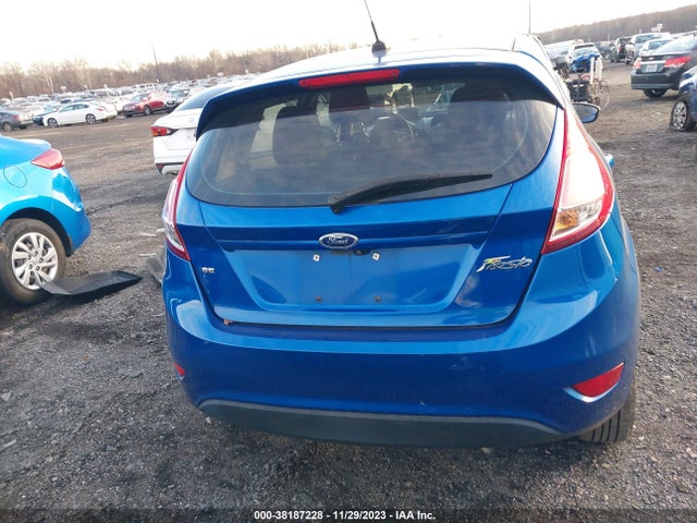 2018 FORD FIESTA SE VIN: 3FADP4EJ3JM145575