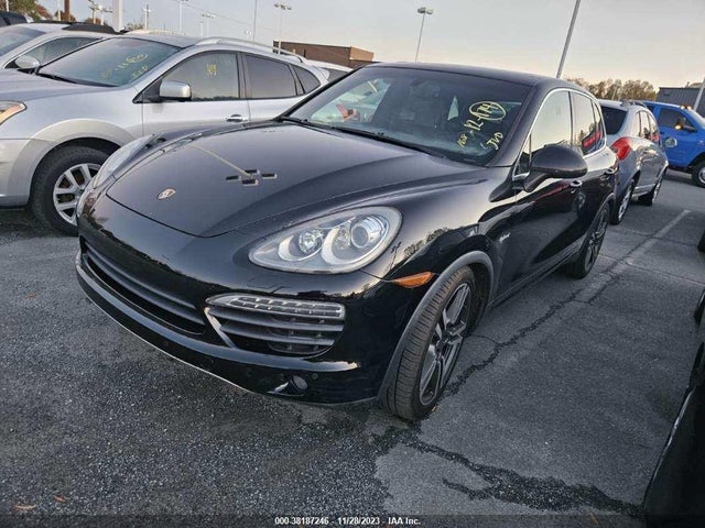 2012 PORSCHE CAYENNE WP1AE2A27CLA92002 Photo 1