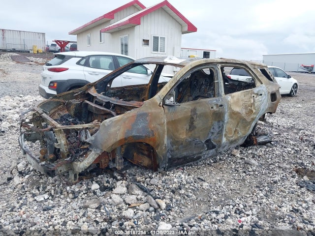 Chevrolet EQUINOX LT 2018 3GNAXJEV3JS525145 Image 2